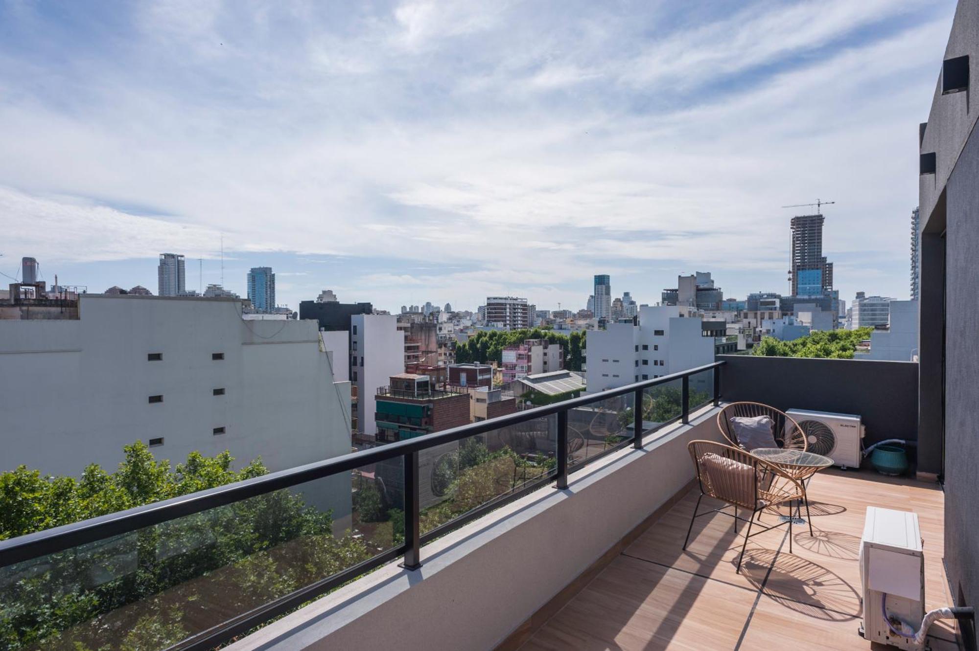 Cloudba Guatemala Hollywood Apartments 부에노스아이레스 외부 사진