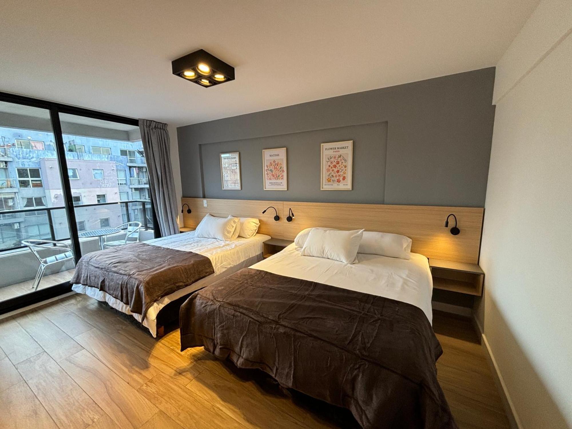 Cloudba Guatemala Hollywood Apartments 부에노스아이레스 외부 사진